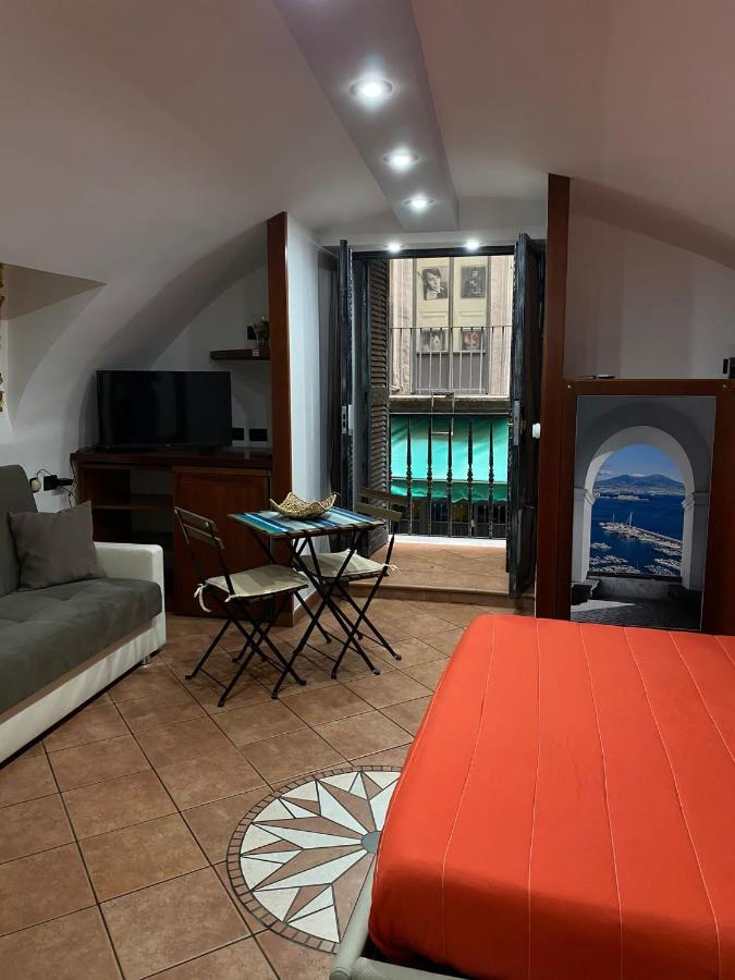 Appartement In Love: Balconcino Spaccanapoli
