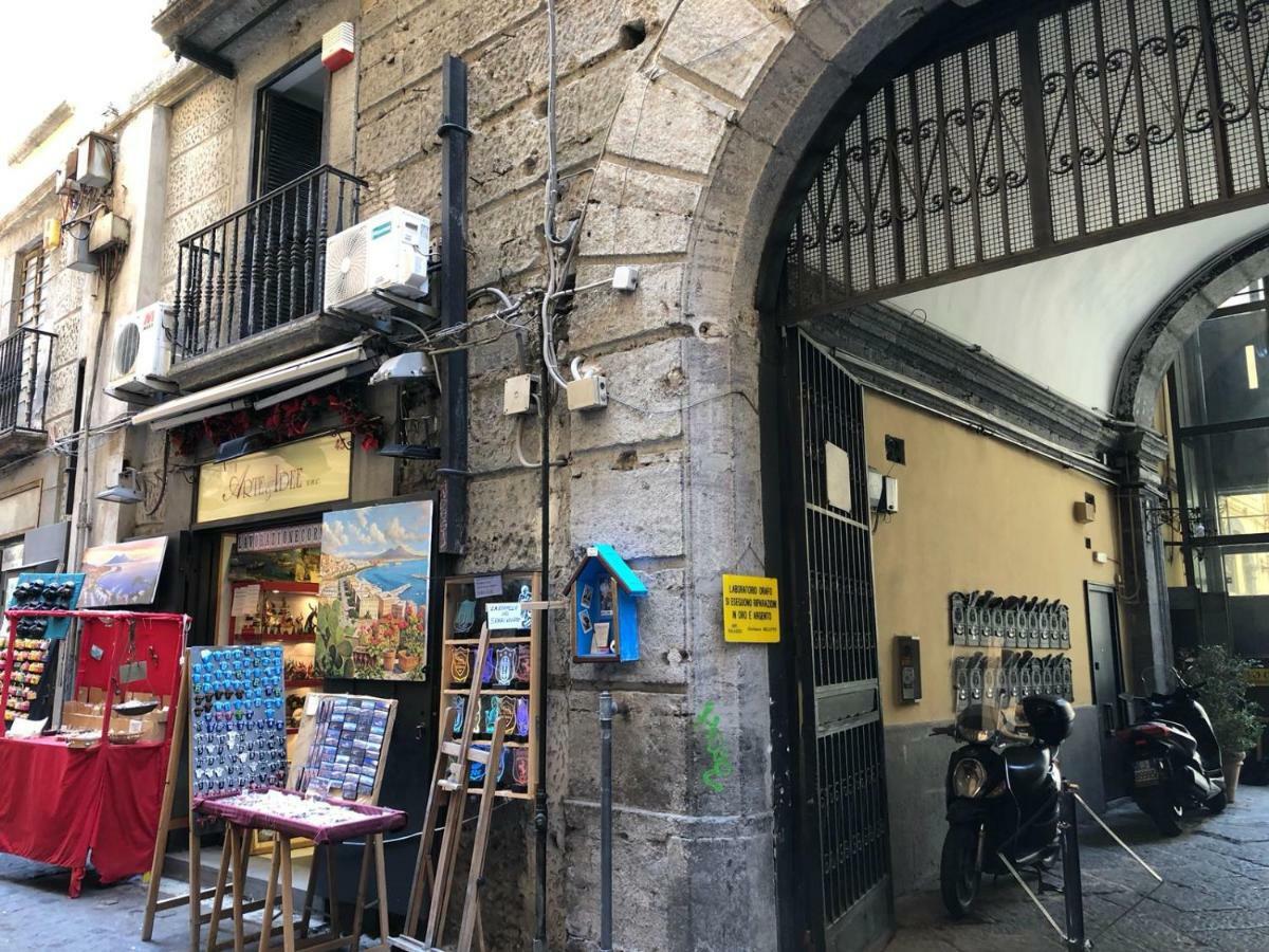 Appartement In Love: Balconcino Spaccanapoli
