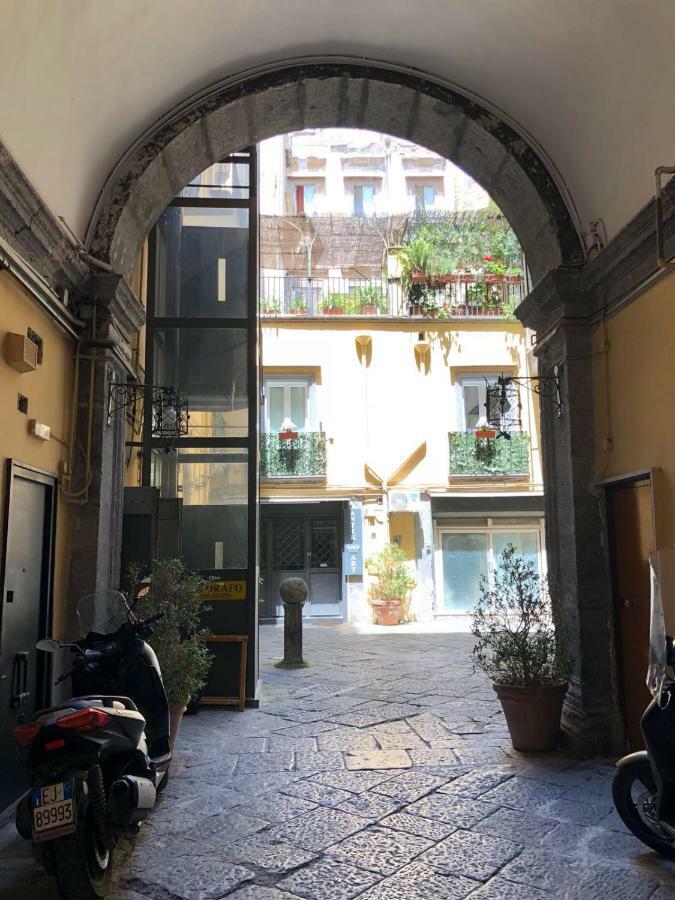 Appartement In Love: Balconcino Spaccanapoli *